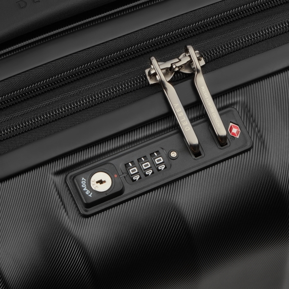 Delsey Carrousel 2 55cm - Kabinkoffert Black