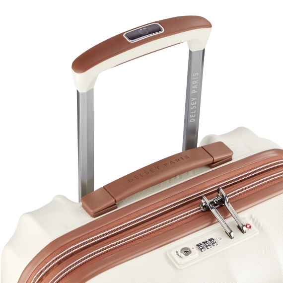Delsey Carrousel 2 55cm - Kabinkoffert Off White