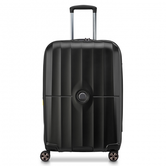 Delsey Carrousel 2 67cm - Mellomstor Utvidbar Black