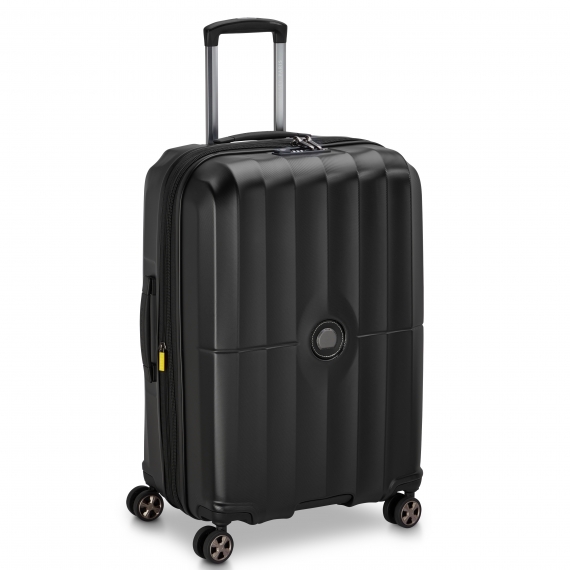 Delsey Carrousel 2 67cm - Mellomstor Utvidbar Black