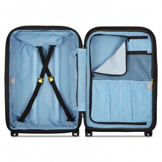 Delsey Carrousel 2 67cm - Mellomstor Utvidbar Black
