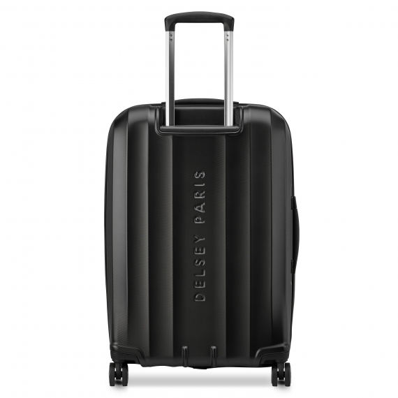 Delsey Carrousel 2 67cm - Mellomstor Utvidbar Black
