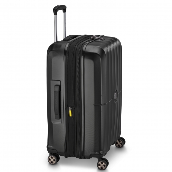 Delsey Carrousel 2 67cm - Mellomstor Utvidbar Black