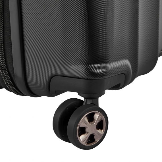 Delsey Carrousel 2 67cm - Mellomstor Utvidbar Black