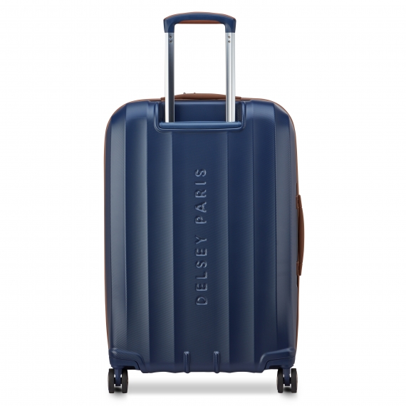 Delsey Carrousel 2 67cm - Mellomstor Utvidbar Blue