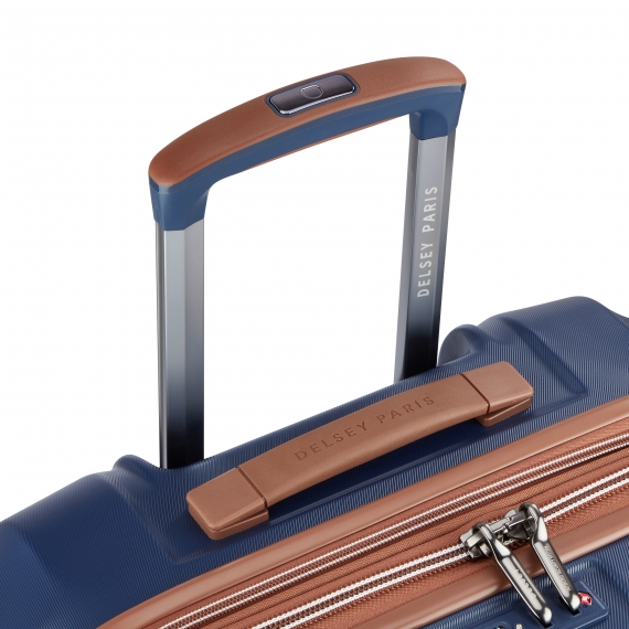 Delsey Carrousel 2 67cm - Mellomstor Utvidbar Blue