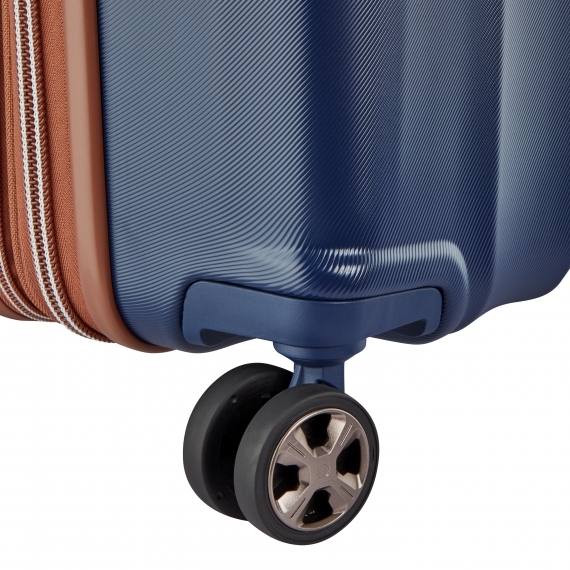 Delsey Carrousel 2 67cm - Mellomstor Utvidbar Blue