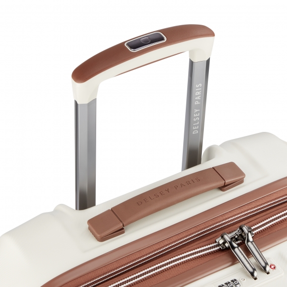 Delsey Carrousel 2 67cm - Mellomstor Utvidbar Off White