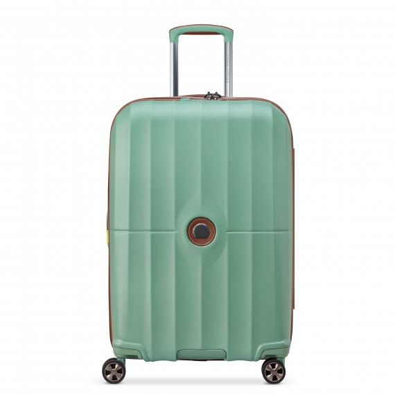 Delsey Carrousel 2 67cm - Mellomstor Utvidbar Sage Green