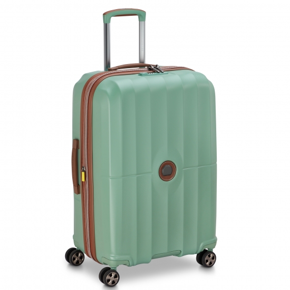 Delsey Carrousel 2 67cm - Mellomstor Utvidbar Sage Green