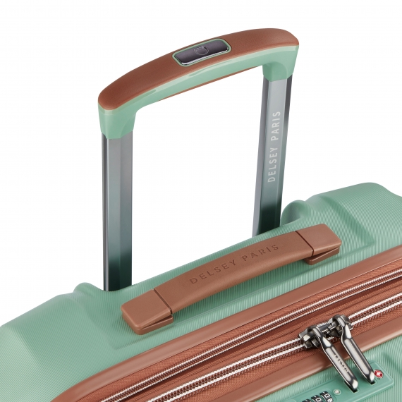 Delsey Carrousel 2 67cm - Mellomstor Utvidbar Sage Green