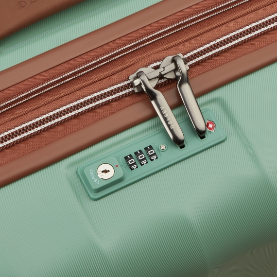 Delsey Carrousel 2 67cm - Mellomstor Utvidbar Sage Green