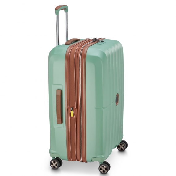 Delsey Carrousel 2 67cm - Mellomstor Utvidbar Sage Green