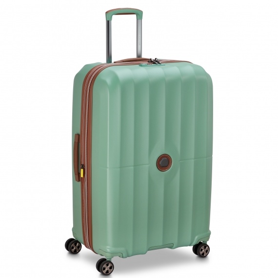 Delsey Carrousel 2 77cm - Stor Utvidbar Sage Green