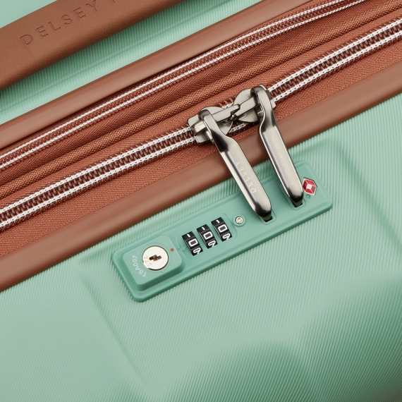 Delsey Carrousel 2 77cm - Stor Utvidbar Sage Green