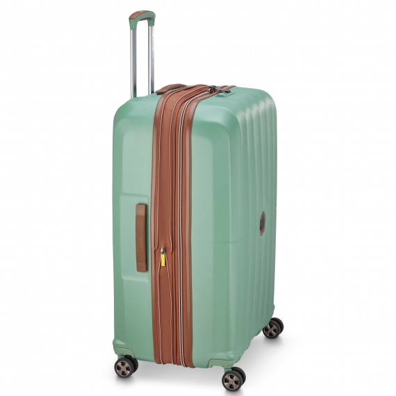 Delsey Carrousel 2 77cm - Stor Utvidbar Sage Green
