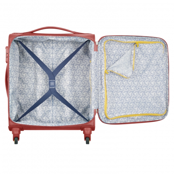 Delsey Chartreuse 55cm - Kabinveske Rød