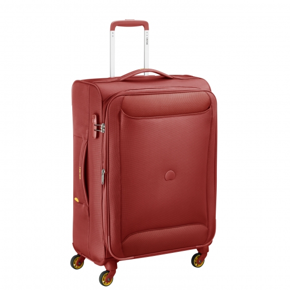 Delsey Chartreuse Utvidbar 68cm - Mellomstor Rød