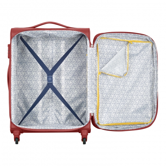 Delsey Chartreuse Utvidbar 68cm - Mellomstor Rød