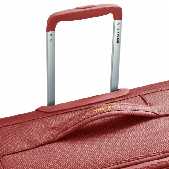 Delsey Chartreuse Utvidbar 68cm - Mellomstor Rød