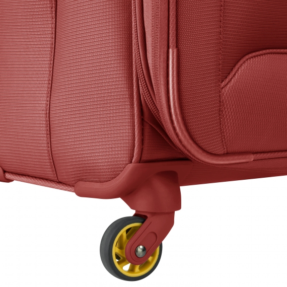 Delsey Chartreuse Utvidbar 78cm - Stor Rød