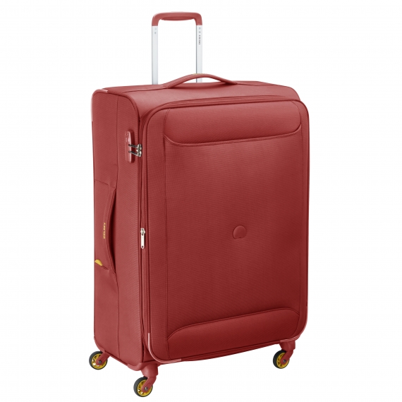 Delsey Chartreuse Utvidbar 78cm - Stor Rød