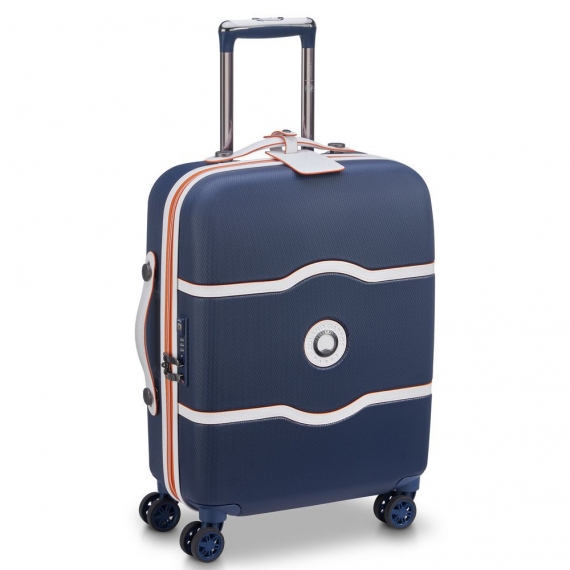 Delsey Chatelet Air RG Slim 55cm - Kabinveske Blå
