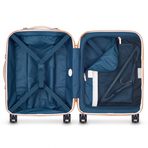 Delsey Chatelet Air RG Slim 55cm - Kabinveske Blå