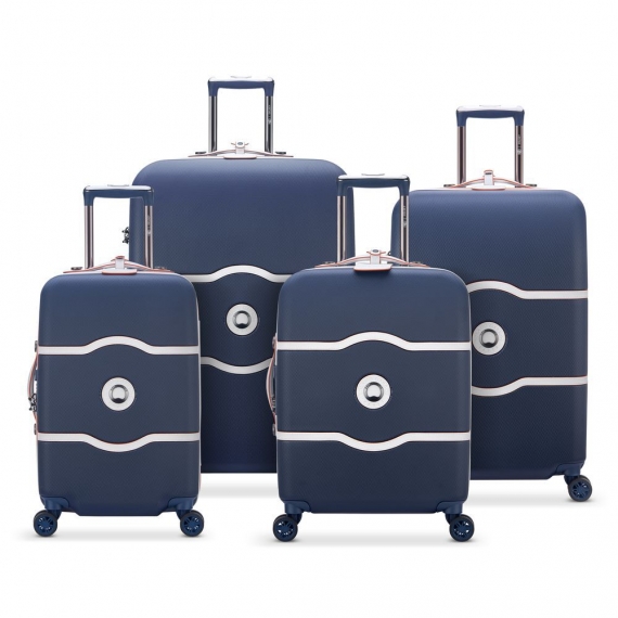 Delsey Chatelet Air RG Slim 55cm - Kabinveske Blå