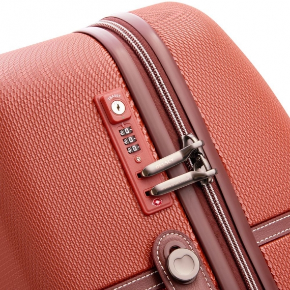 Delsey Chatelet Air 77cm - Stor Terracotta