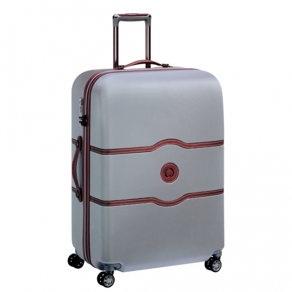Delsey Chatelet Air 77cm - Stor Sølv