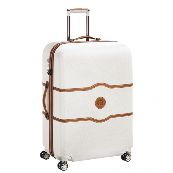 Delsey Chatelet Air 77cm - Stor Hvit