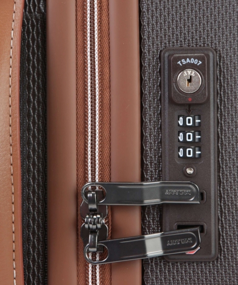 Delsey Chatelet Air 55cm - Kabinväska Choklad_6