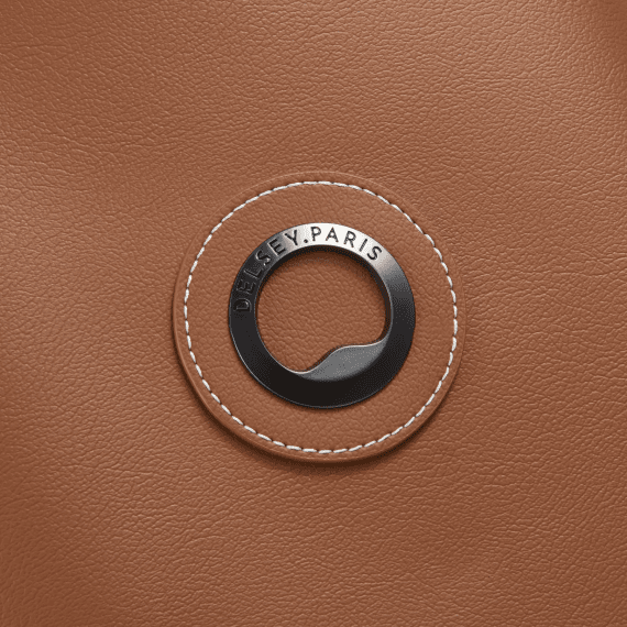 Delsey Chatelet Air 2.0 55 cm - Kabinkoffert Front Pocket Utvidbar Fleece Brown