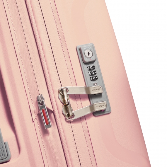 Delsey Clavel 71cm Utvidbar - Mellomstor Lys rosa
