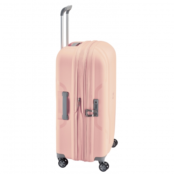 Delsey Clavel 71cm Utvidbar - Mellomstor Lys rosa