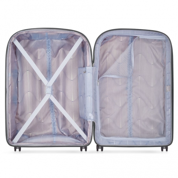 Delsey Clavel 71cm Utvidbar - Mellomstor Grå