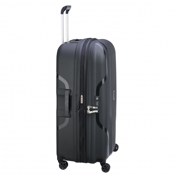 Delsey Clavel 76cm Utvidbar - Stor Svart