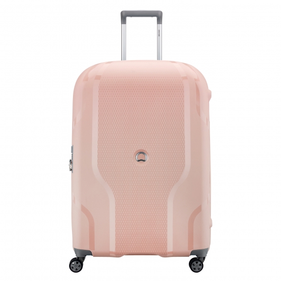 Delsey Clavel 76cm Utvidbar - Stor Lys rosa