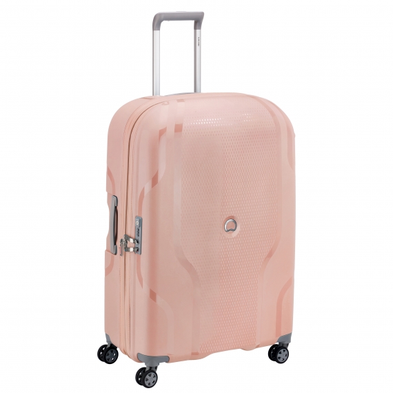 Delsey Clavel 76cm Utvidbar - Stor Lys rosa