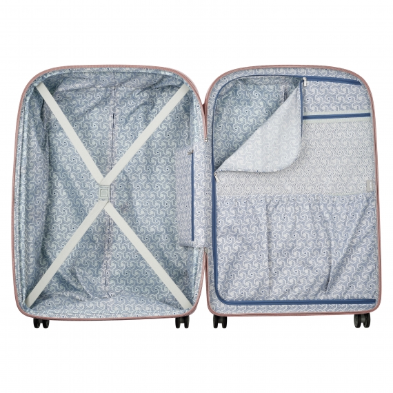Delsey Clavel 76cm Utvidbar - Stor Lys rosa