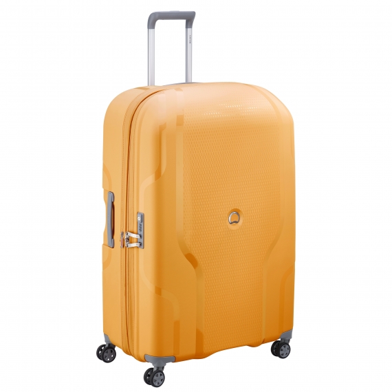 Delsey Clavel 83cm Utvidbar - Ekstra Stor Gul