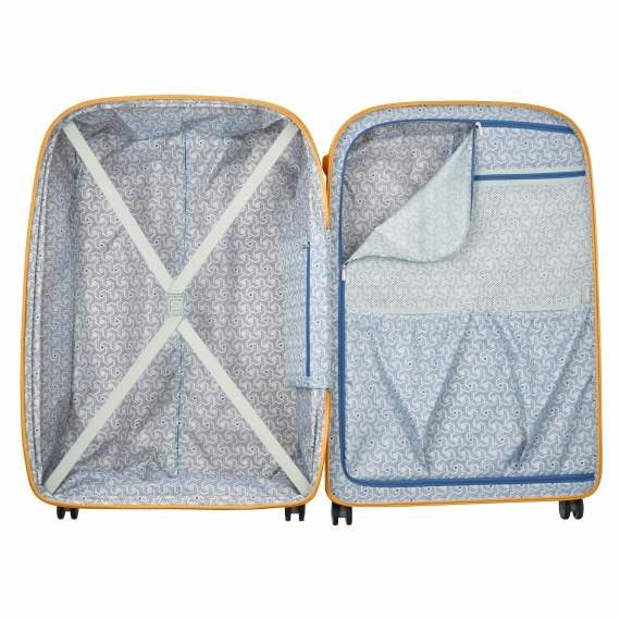Delsey Clavel 83cm Utvidbar - Ekstra Stor Gul