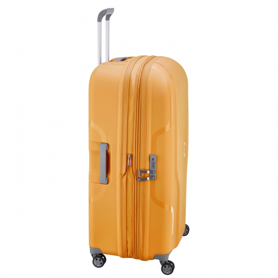 Delsey Clavel 83cm Utvidbar - Ekstra Stor Gul