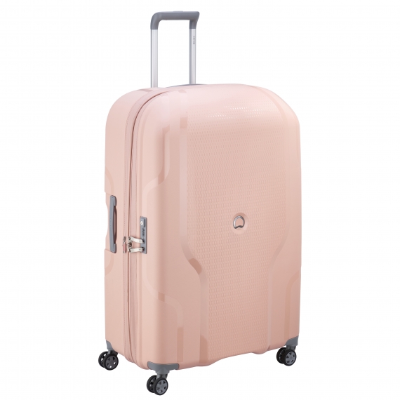 Delsey Clavel 83cm Utvidbar - Ekstra Stor Lys rosa