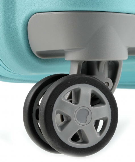 Delsey Clavel 83cm Utvidbar - Ekstra Stor Lys blå