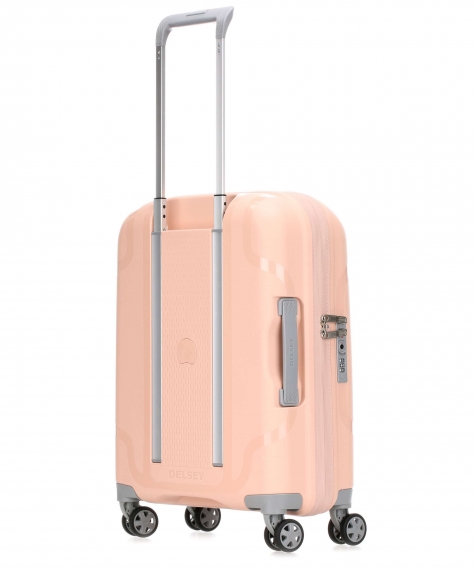 Delsey Clavel 55cm - Kabinveske Lys rosa