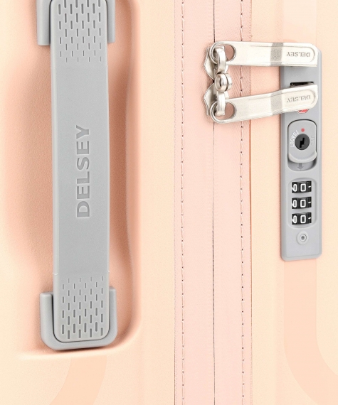 Delsey Clavel 55cm - Kabinveske Lys rosa