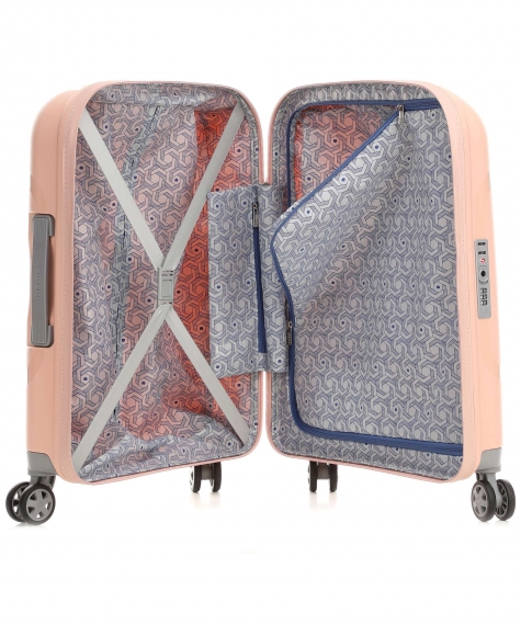 Delsey Clavel 55cm - Kabinveske Lys rosa