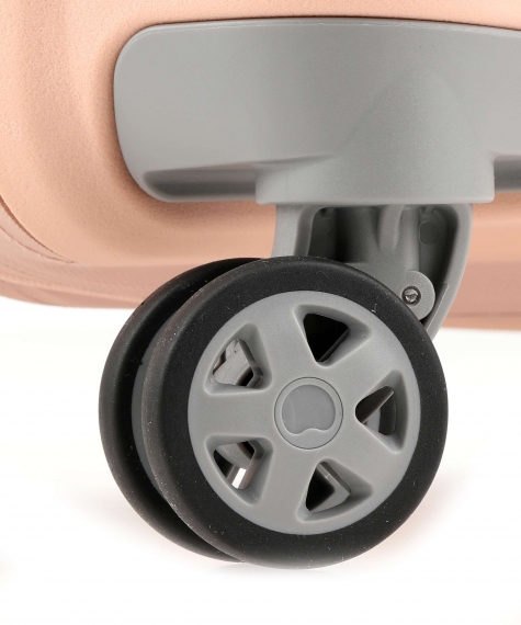 Delsey Clavel 83cm Utvidbar - Ekstra Stor Lys rosa